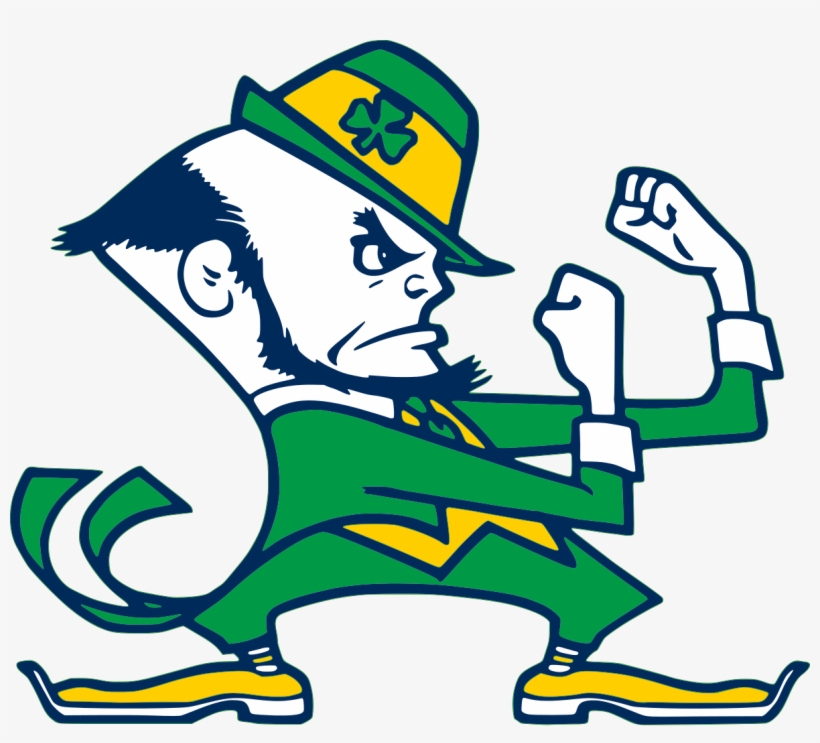 Notre Dame Mascot, transparent png download