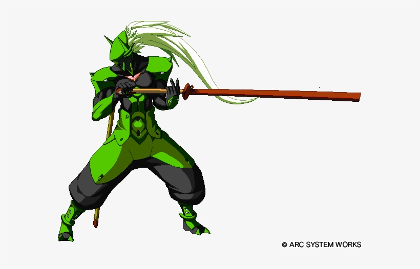 Haku-s6 - Blazblue Hakumen, transparent png download