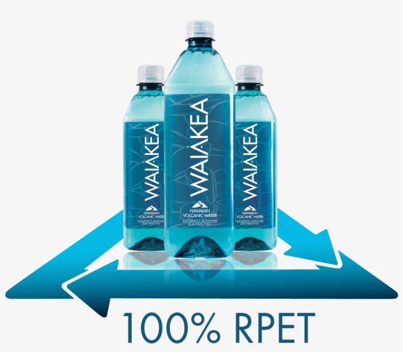 4 Getting To Zero - Waiakea - Hawaiian Volcanic Water - 1 Liter, transparent png download