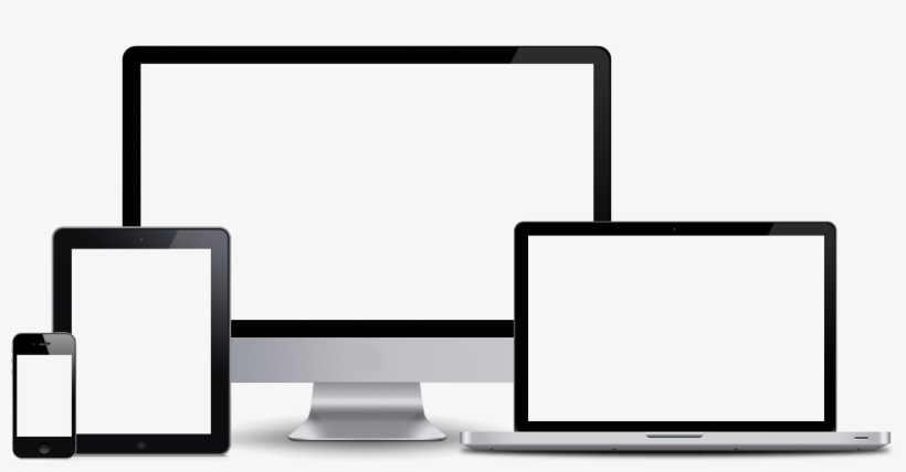 Multiple Device Blank - Colorful Wordpress Themes, transparent png download