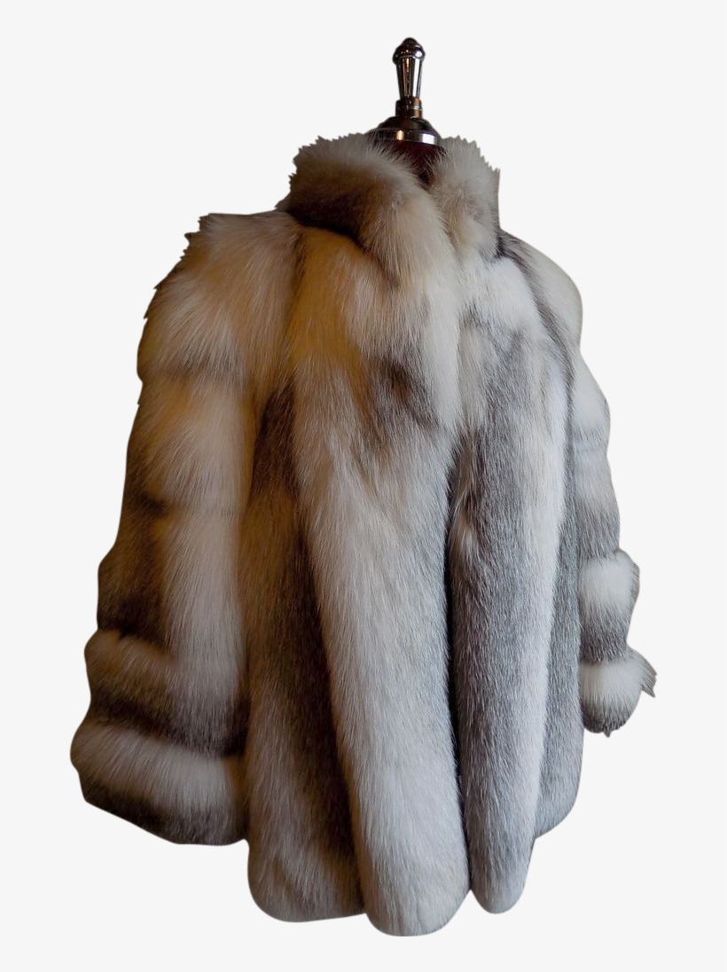 Fur Coat White Png Image - Fur Clothing, transparent png download