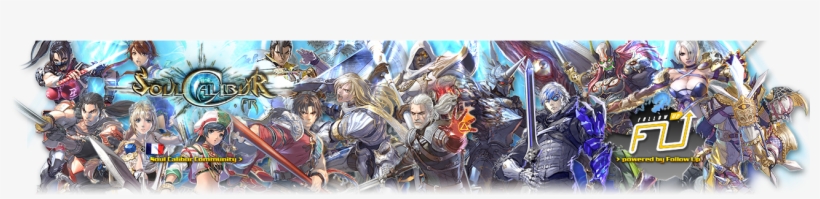Fr • Communauté Française De Soul Calibur Vi - Soulcalibur, transparent png download