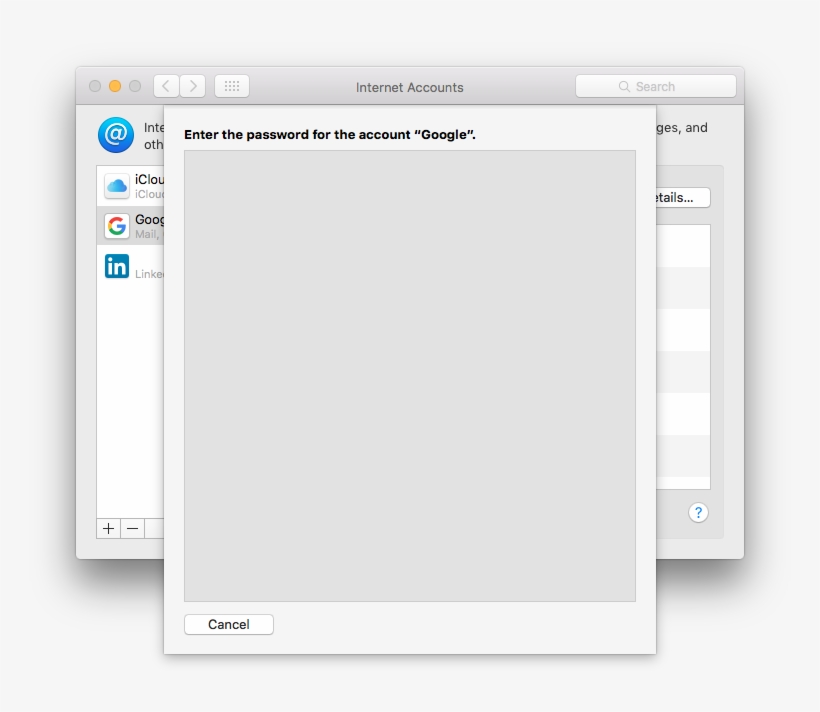 Here Is The Screen Shot Of Stuck Situation - Google Account, transparent png download