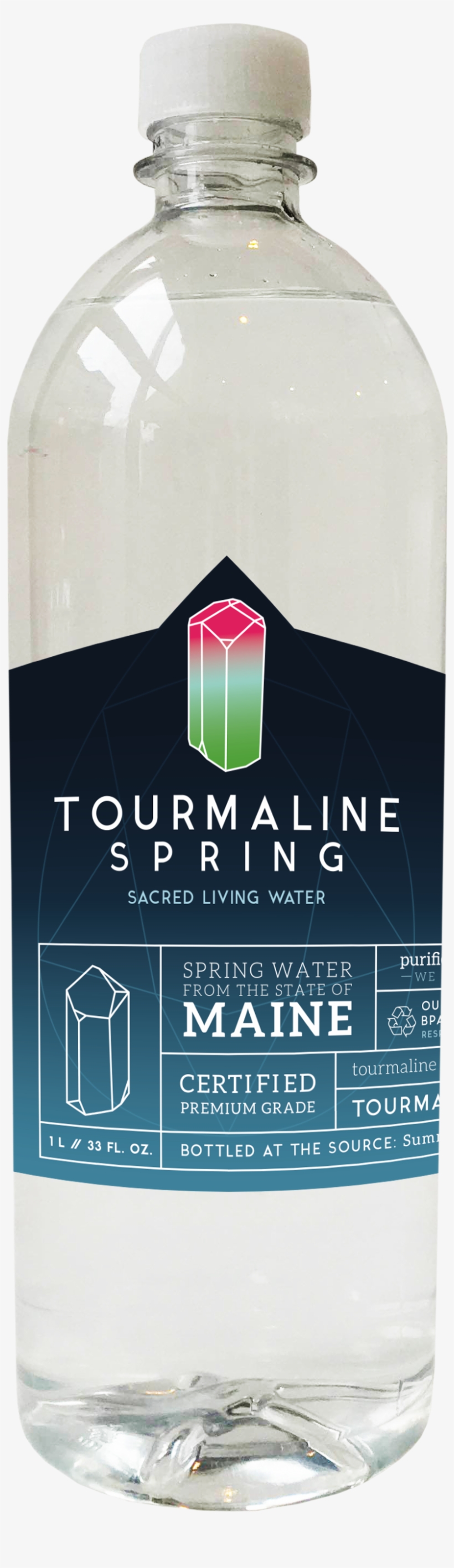 Tourmaline Spring Water Analysis, transparent png download