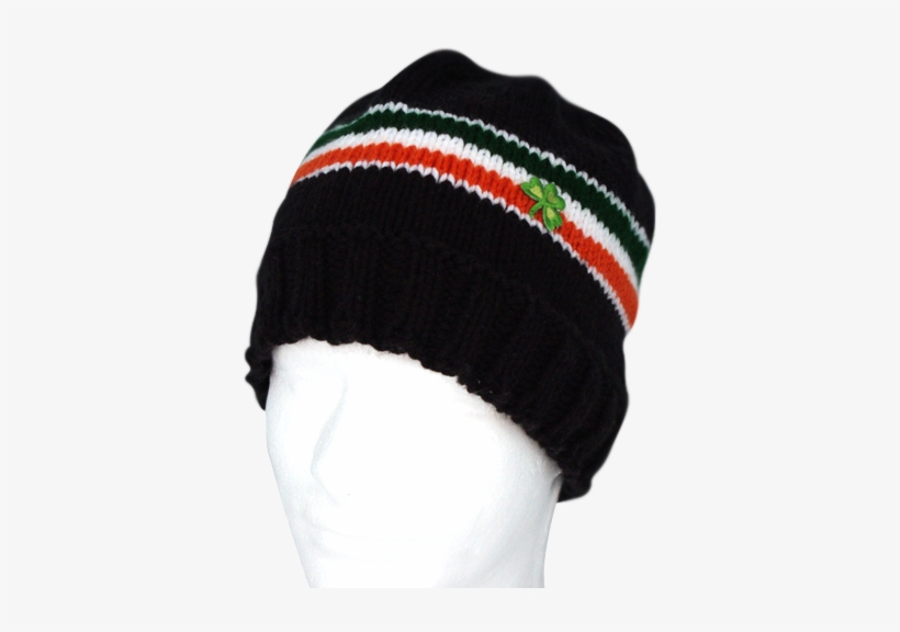 Hand-knit Celtic Pride Beanie Cap - Beanie, transparent png download