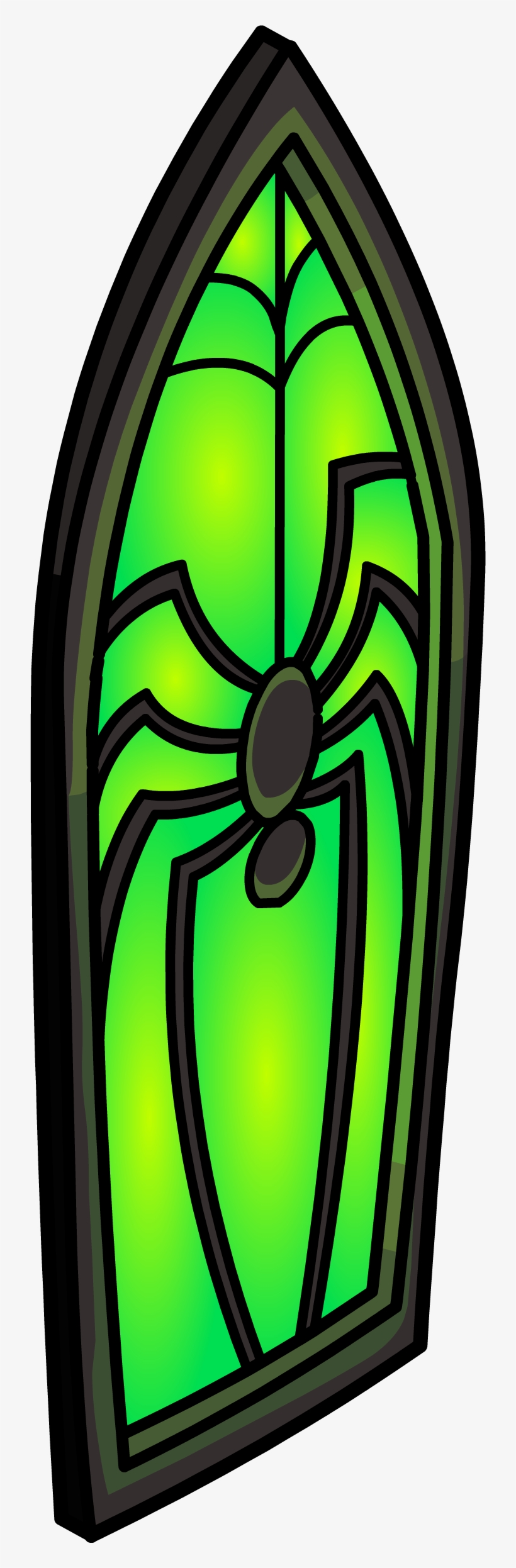 Black Widow Window Sprite 002, transparent png download