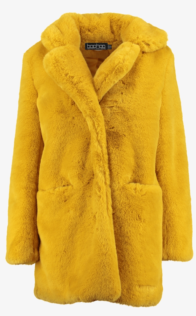Faux Fur - Faux Fur Yellow, transparent png download