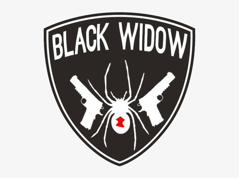 Team Black Widow - Superhero, transparent png download