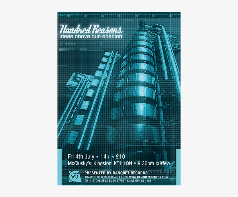 Hr040714 Hundred - Hundred Reasons Ideas Above Our Station, transparent png download