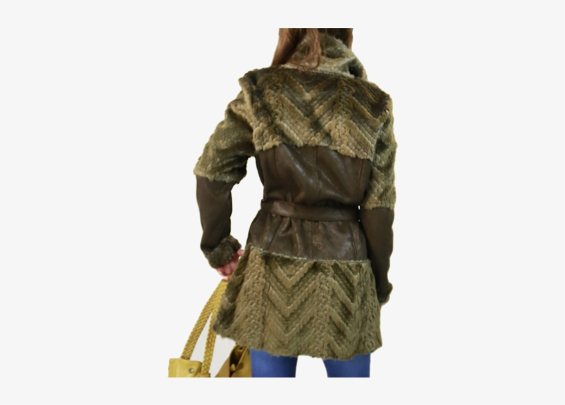 Marlene Fur Coat - Fur Clothing, transparent png download