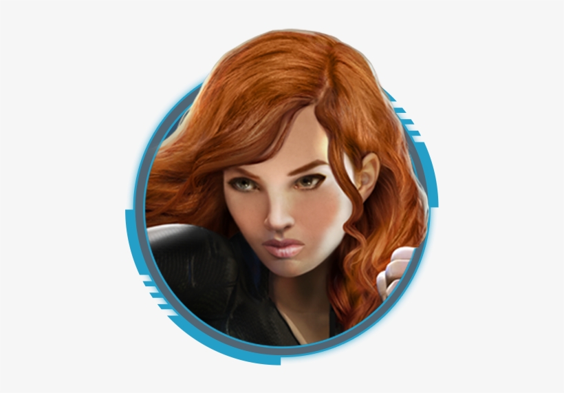 Black Widow Face Transparent, transparent png download