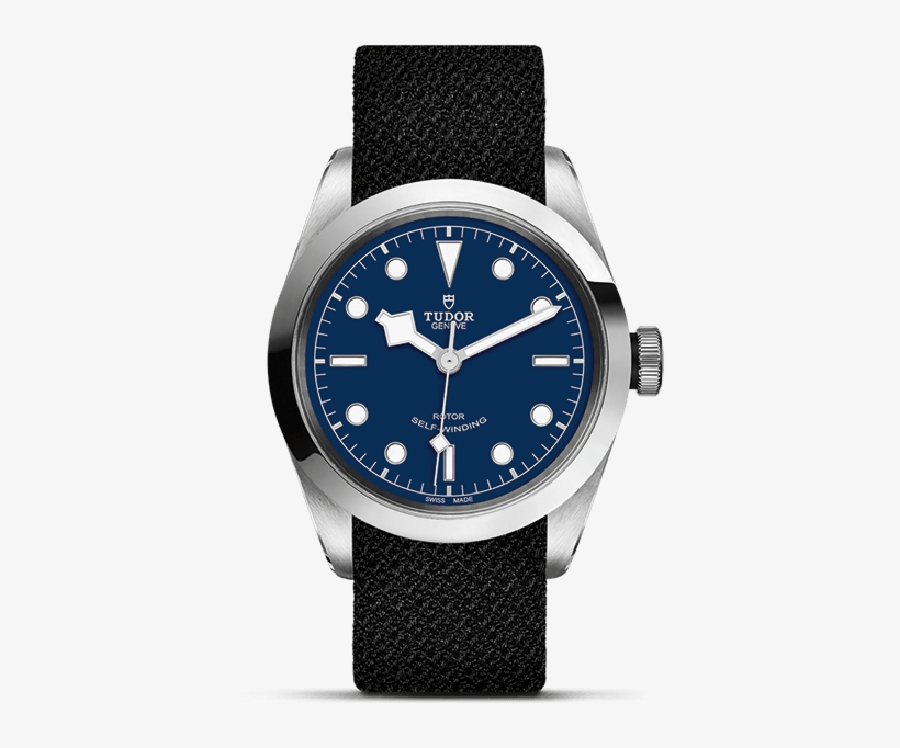41 Mm Steel Case - Tudor Black Bay 41, transparent png download