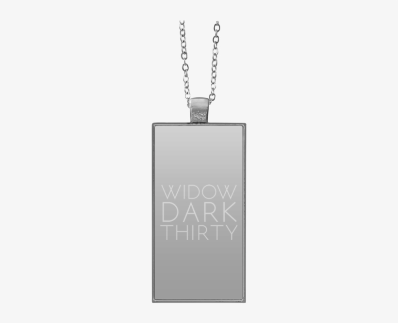 Widow Dark Thirty Rectangle Necklace - I'm Here For The Sex Baby Shower Gender Reveal Shirt, transparent png download