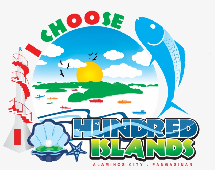 Hundred Island Brochure - Alaminos City Pangasinan Logo, transparent png download