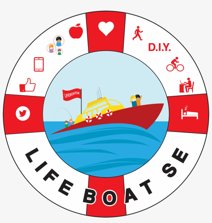 Lifeboat Logo Final Copy - Portable Network Graphics, transparent png download