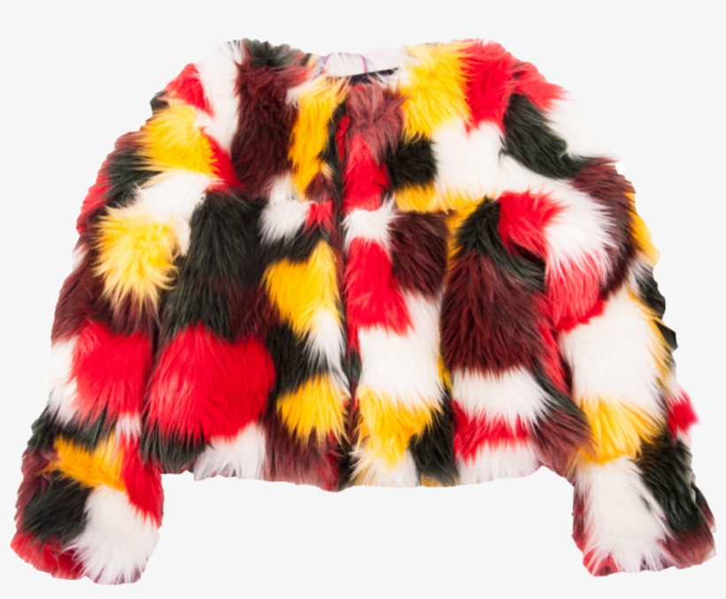 Bengh Per Principesse Fun Fur Coat - Fur Clothing, transparent png download
