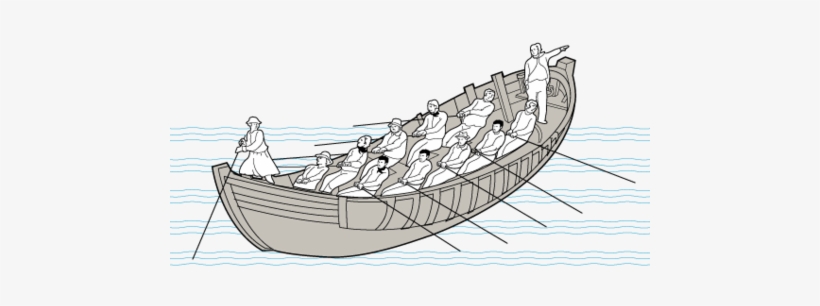 The Evolution Of The Lifeboat - Modern Lifeboats, transparent png download