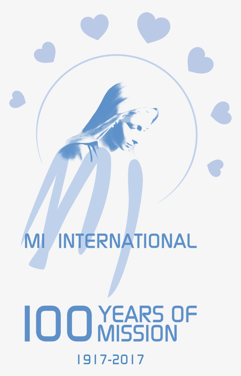 One Hundred Years Of Mission - Centenario Milizia Immacolata, transparent png download