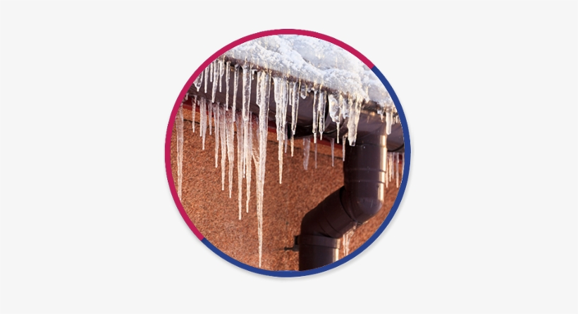 Snowremoval Snowremoval2 Snowremoval3 - Briskheat Speedtrace Roof And Gutter Heating Cable, transparent png download