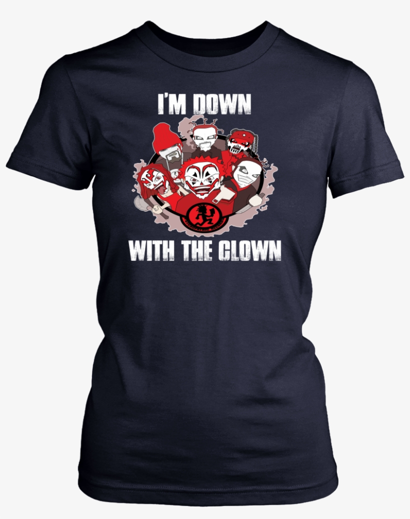 Only For Juggalos - Cheer And Football Aunt Shirts, transparent png download
