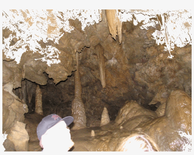 Pillars Stalegtites And Stalegmites - Oregon Caves National Monument, transparent png download