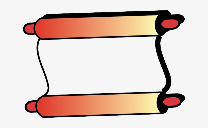 Scroll Clip Art, transparent png download