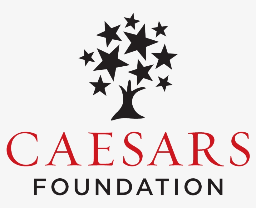 Caesarsfoundationlogo - Caesars Entertainment Logo, transparent png download
