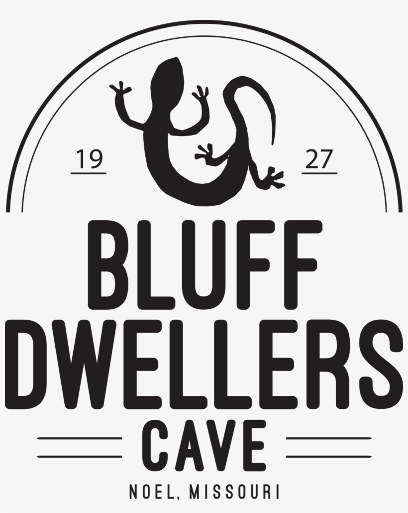 Bluff Dwellers Cave - Shield Battery Logo, transparent png download