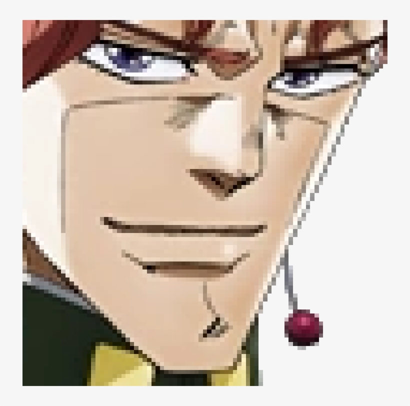 Low Quality Kakyoin - Art, transparent png download