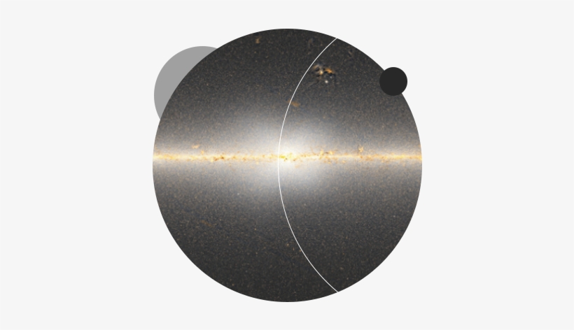 Colleague Uncover The Strongest Evidence Yet That An - Milky Way, transparent png download