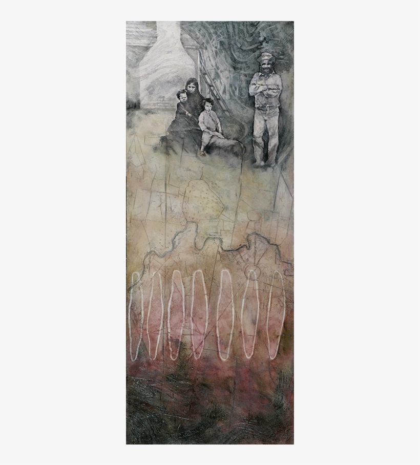 Lakeshore Series - Oil Painting, transparent png download