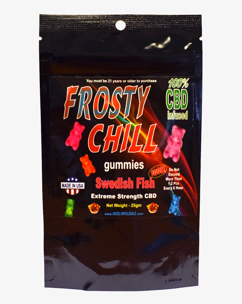 Swedish Fish Cbd - Cannabidiol, transparent png download