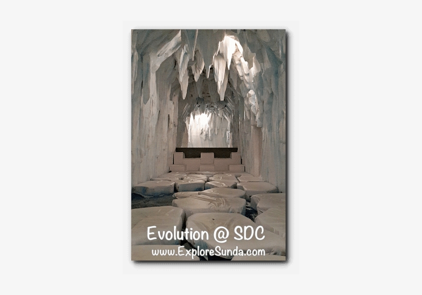 Journey Of The Earth At Summarecon Digital Center - Ice Cave, transparent png download