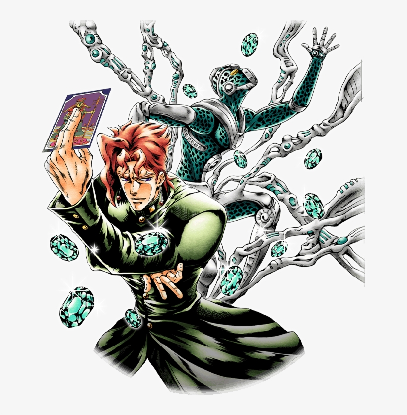 Unit Noriaki Kakyoin - Platinum, transparent png download