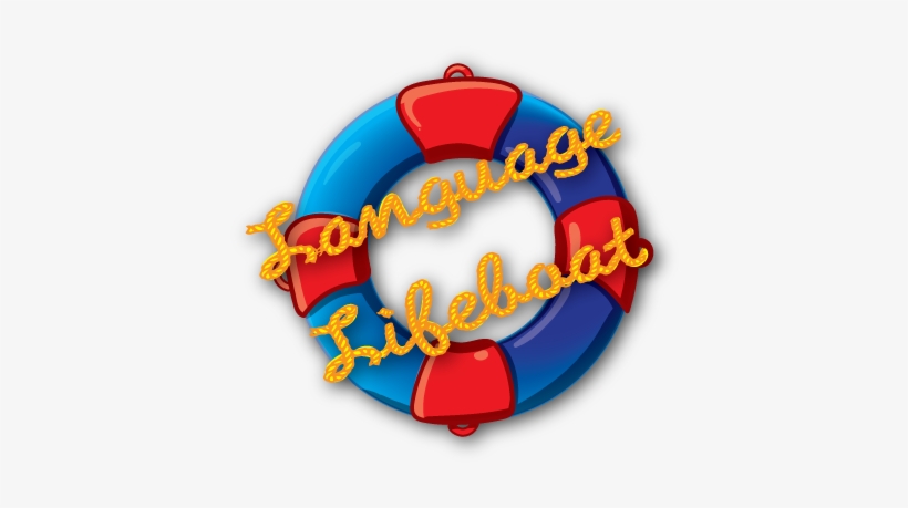 Language Lifeboat - Circle, transparent png download