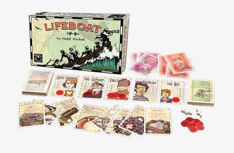 Lifeboat - Gorilla Games Lifeboat 3rd Edition, transparent png download