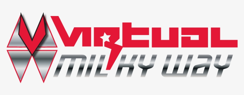 Virtual Milky Way - Milky Way, transparent png download