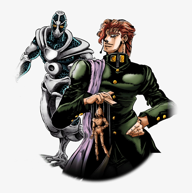 Unit Noriaki Kakyoin - 花京院 スターダスト シューターズ, transparent png download