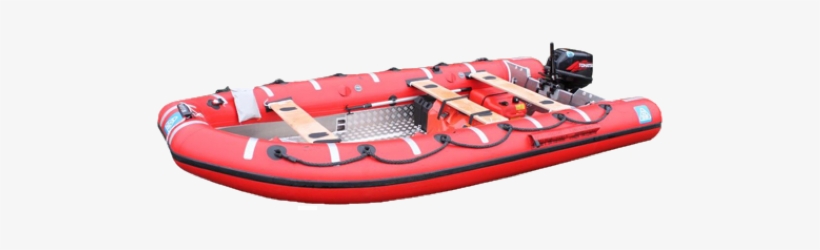 Rigid Inflatable Boat - Rigid-hulled Inflatable Boat, transparent png download
