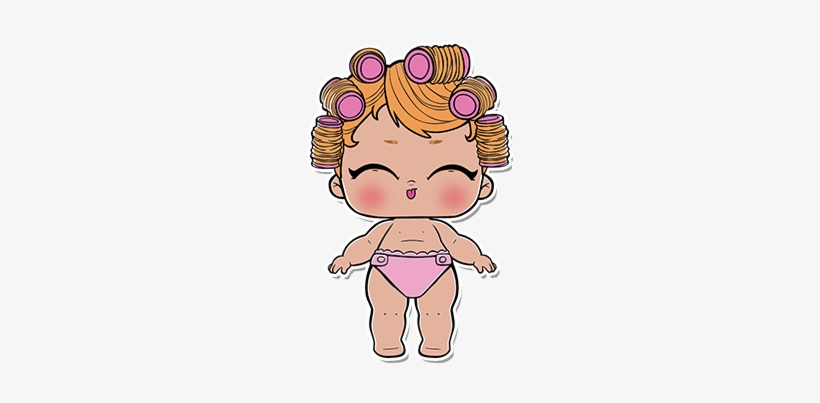 3-068 Lil Babydoll - Lil Sisters Baby Doll, transparent png download