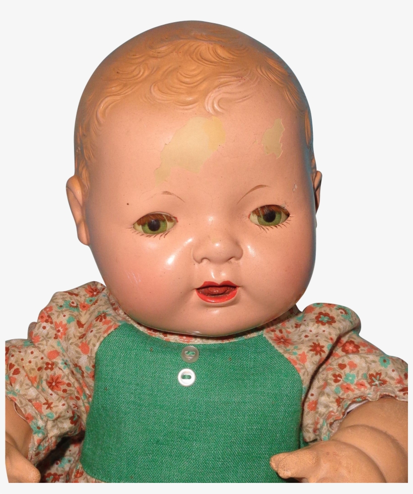 Effanbee Dy-dee Rare 15' Blonde Mold 1 Baby Doll ~ - Figurine, transparent png download