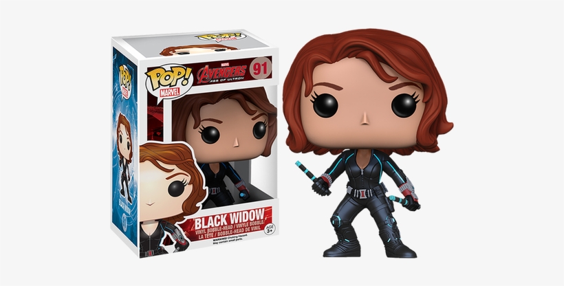 Pop Marvel Vinyl Figure - Black Widow Pop, transparent png download