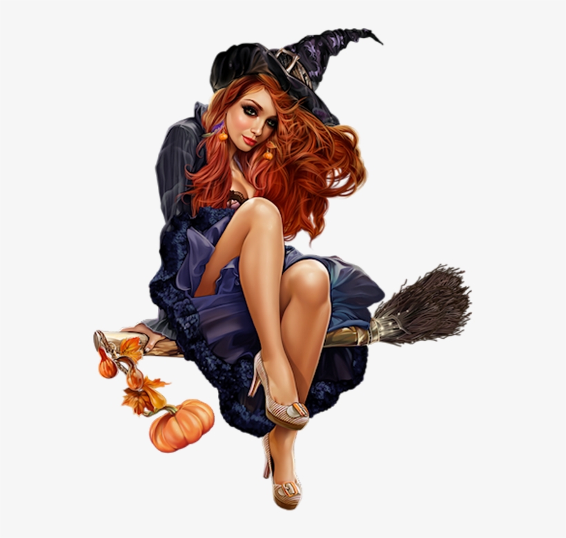 Jolie Sorciere Sur Son Balai Png Witch Transparent Png 550x700 Free Download On Nicepng