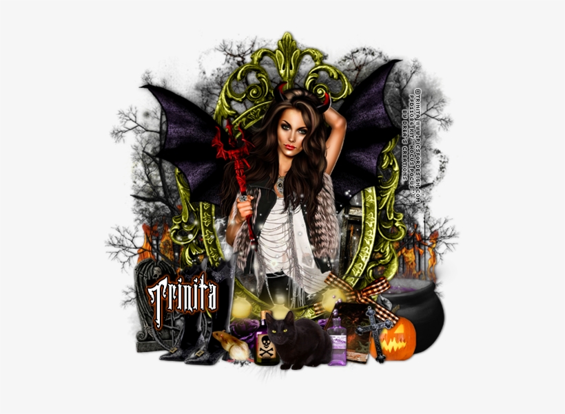 Find Trinita's "sexy Witch" Tube At Picsfordesign And - Amerie In Love And War, transparent png download