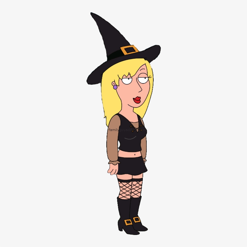 Sexy Witch Connie - Family Guy The Quest For Stuff Sexy Witch Connie, transparent png download