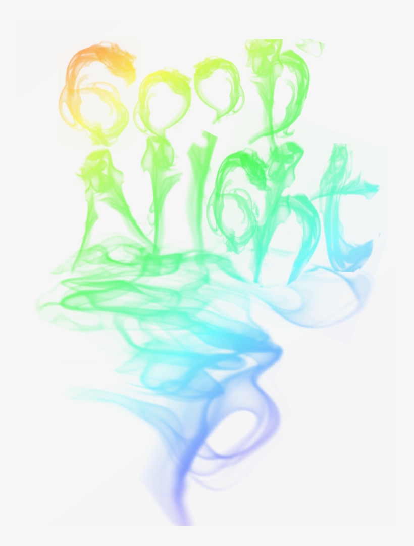 Download Png Image Report - Smoke Rainbow Png Transparent, transparent png download