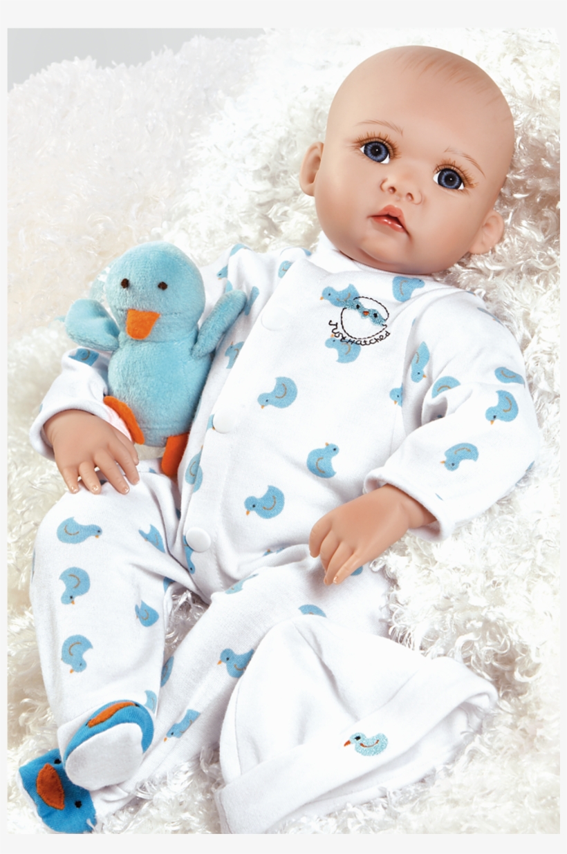 Newborn Baby Doll, Just Hatched, 18 Inch Weighted Baby - Infant, transparent png download