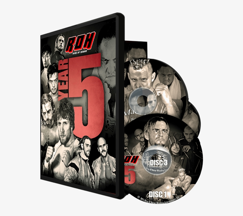 Roh Year 5 Dvd, transparent png download