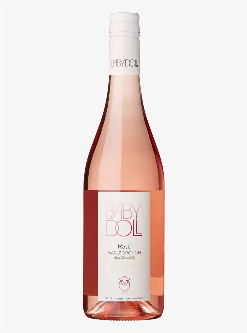 Babydoll Rosé - サンテロ ピノ ロゼ, transparent png download
