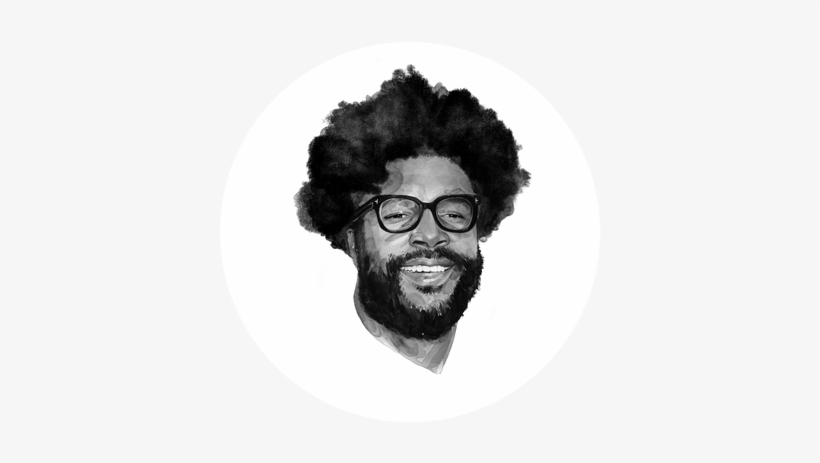 Questlove - Afro, transparent png download